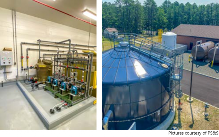 Six Flags Great Adventure Water Treatment Plant Replacement